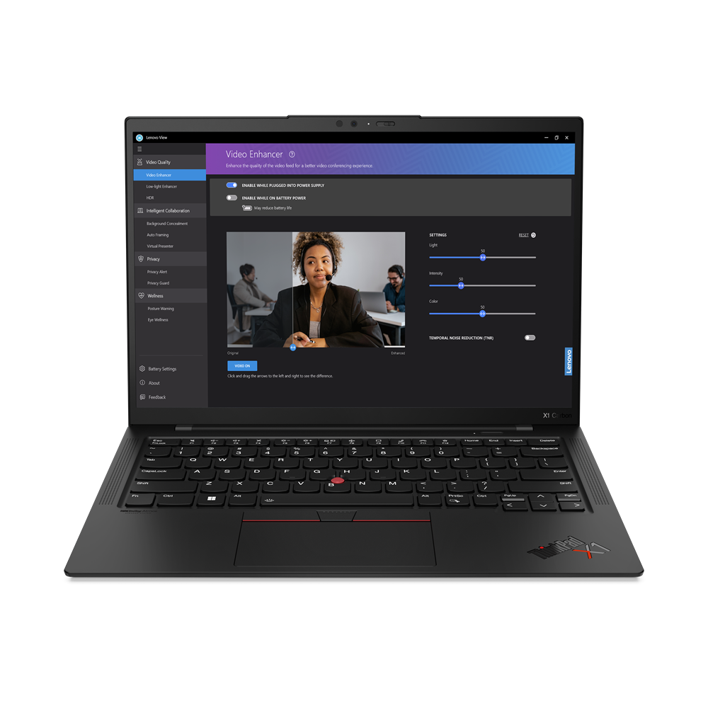 Lenovo ThinkPad X1 Carbon Gen 11 – 13th Gen Core i7-1365U vPro, 16GB RAM, 1TB SSD, 14” WUXGA, Windows 11 Pro, Black - Image 2