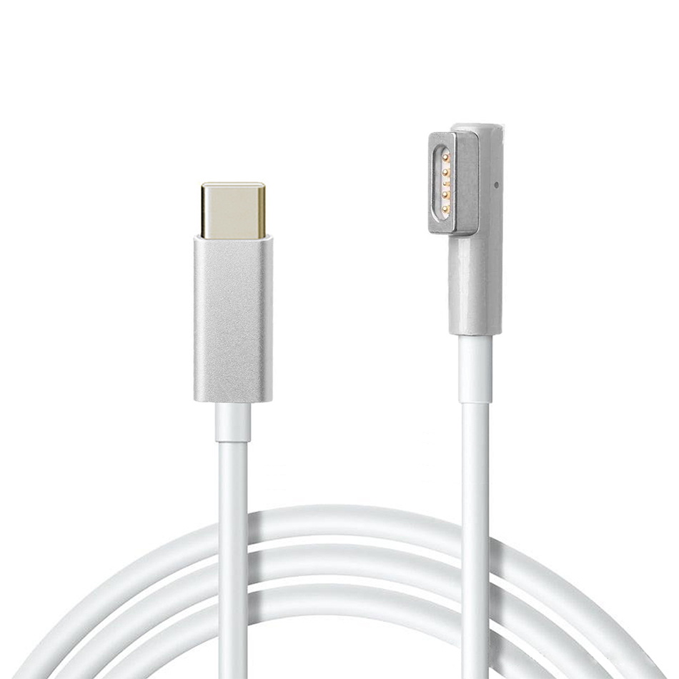 Apple USB-C to Magsafe 1 cable White (2M) - White - Image 4
