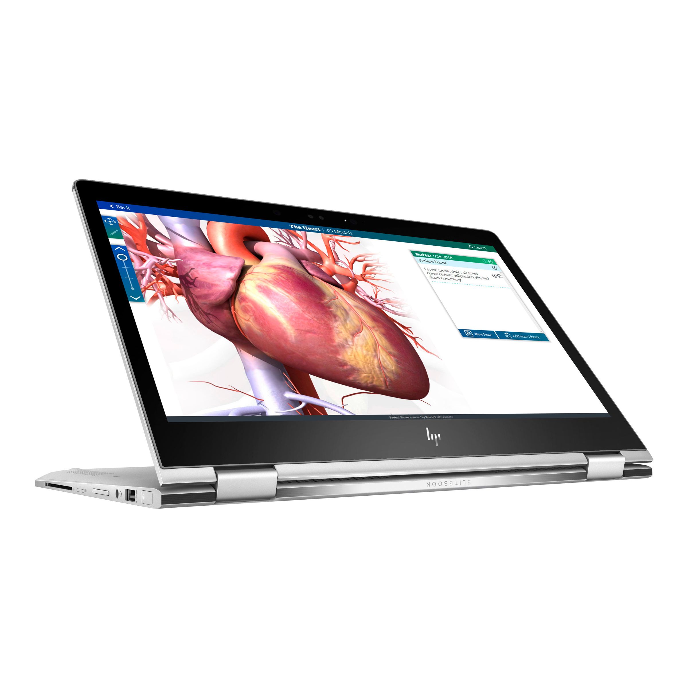HP EliteBook X360 1030 G3: 8th Gen Intel Core i5, 16GB RAM, 512GB SSD - Ultimate Performance for Modern Work - Image 2