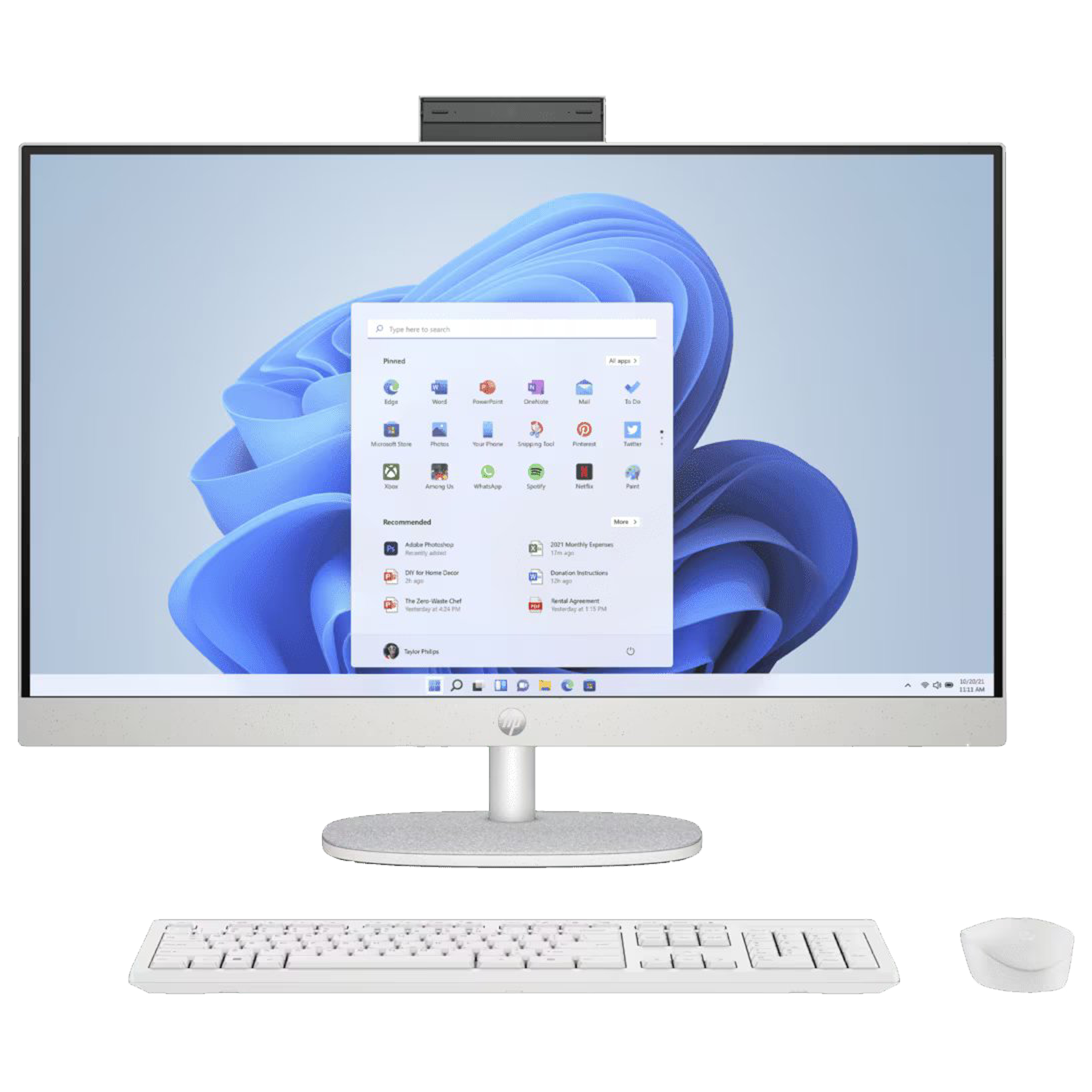 HP Pavilion 27-ca2024nh All-in-One – Intel Core i7-13700T, 16GB RAM, 1TB SSD, 27″ Touch FHD - Image 2