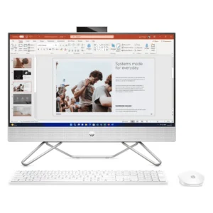 HP All-in-One 24-cb1025nh, Core i5-1235U, 8GB RAM, 512GB SSD, 23.8" FHD Display