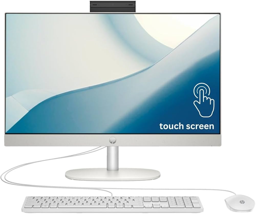 HP All-in-One 24-cr0002l – Core i7 13th Gen, 16GB RAM, 512GB SSD, 23.8″ Touchscreen - Image 3