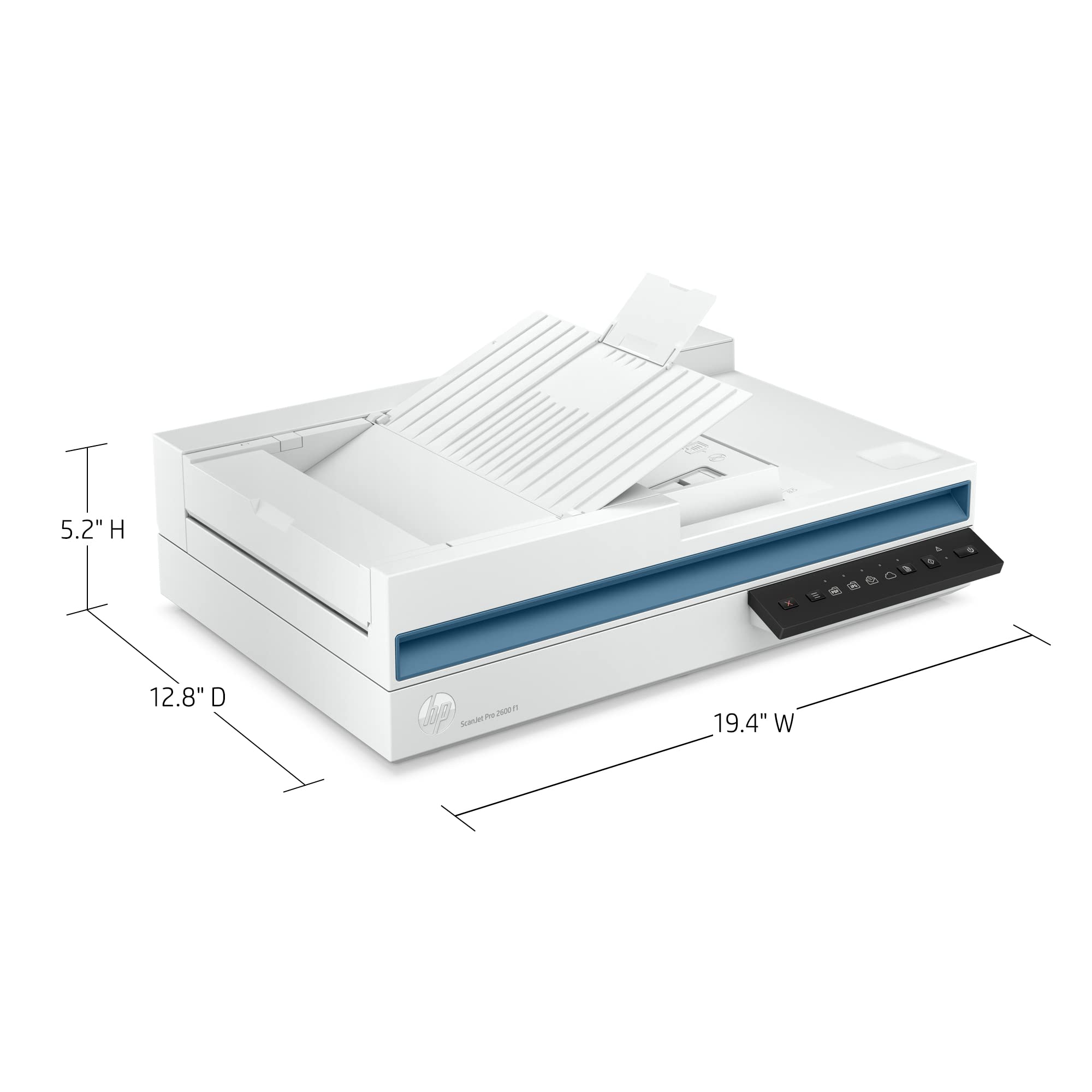 HP ScanJet Pro 2600 f1 Scanner - Image 2