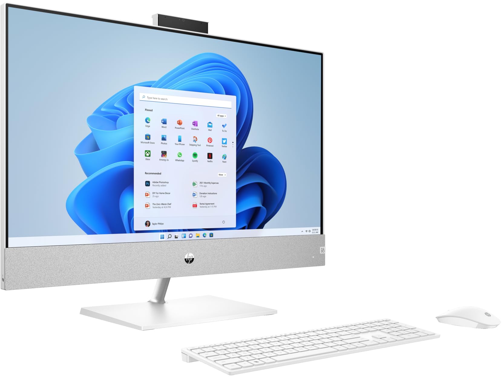 HP Pavilion 27-ca2024nh All-in-One – Intel Core i7-13700T, 16GB RAM, 1TB SSD, 27″ Touch FHD - Image 6