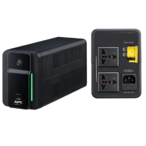 APC Back-UPS 700VA, 230V, AVR, USB Charging Universal Sockets (BVX700LUI-MS)