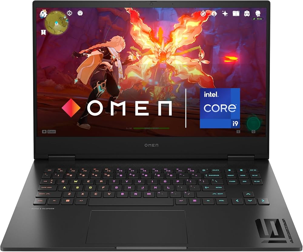 HP OMEN 16-wf0148TX, 13th Gen Intel Core i9, NVIDIA GeForce RTX 4060 8GB, 40.9 cm (16.1) Gaming Laptop - Image 7