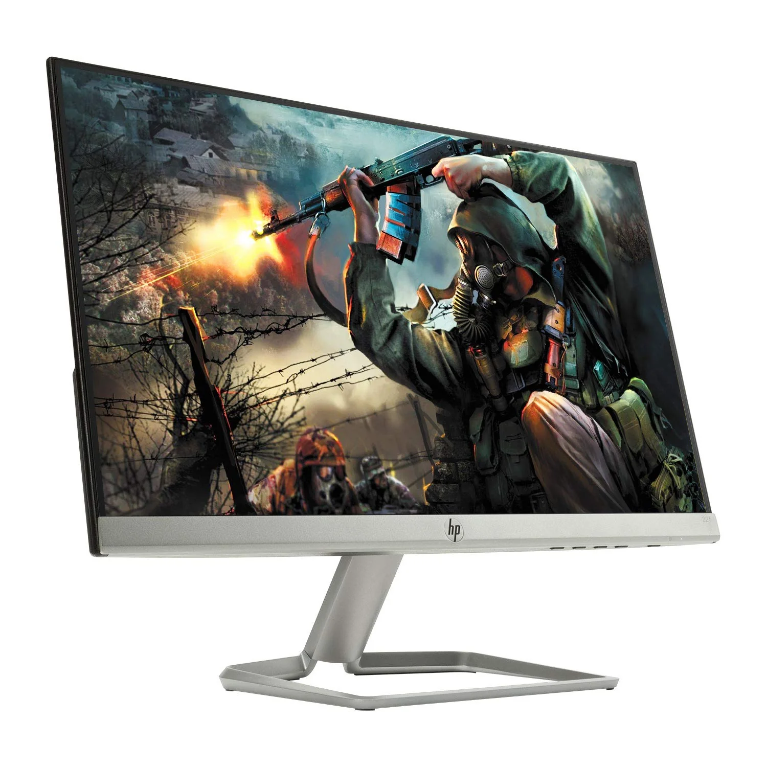 HP 22f, 22 Inch Display Monitor - 2XN58AA