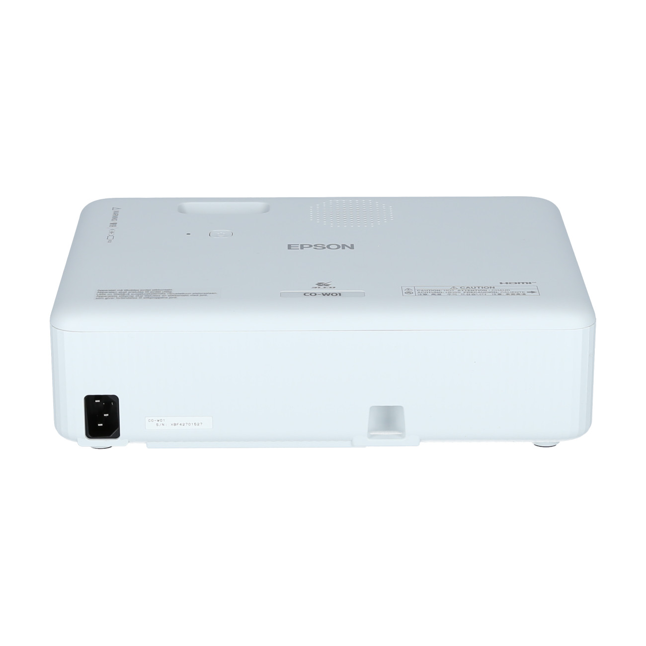 Epson CO-W01 WXGA Projector - 3000 Lumens