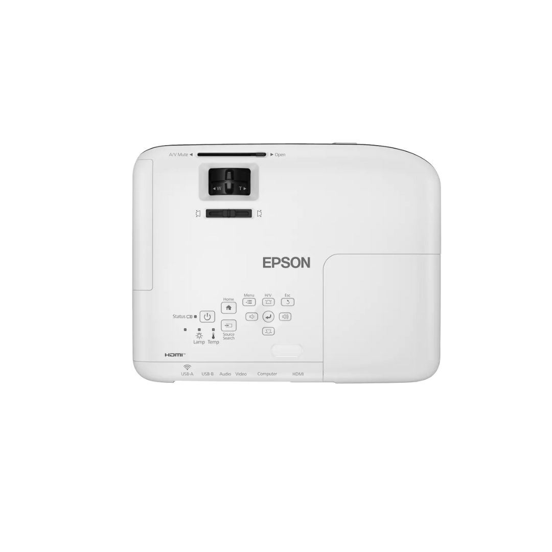 Epson EB-W51 WXGA 4000 Lumens 3LCD Projector - Image 3