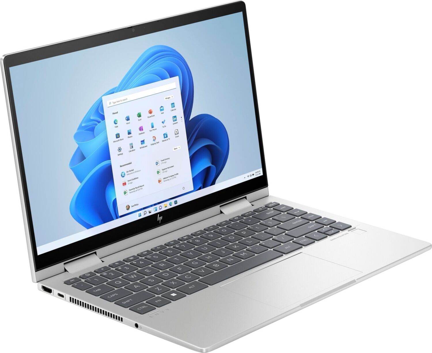 HP ENVY x360 14-fc0023dx – Intel Core Ultra 7, 16GB RAM, 1TB SSD | 14″ Touch 2-in-1 Laptop - Image 4