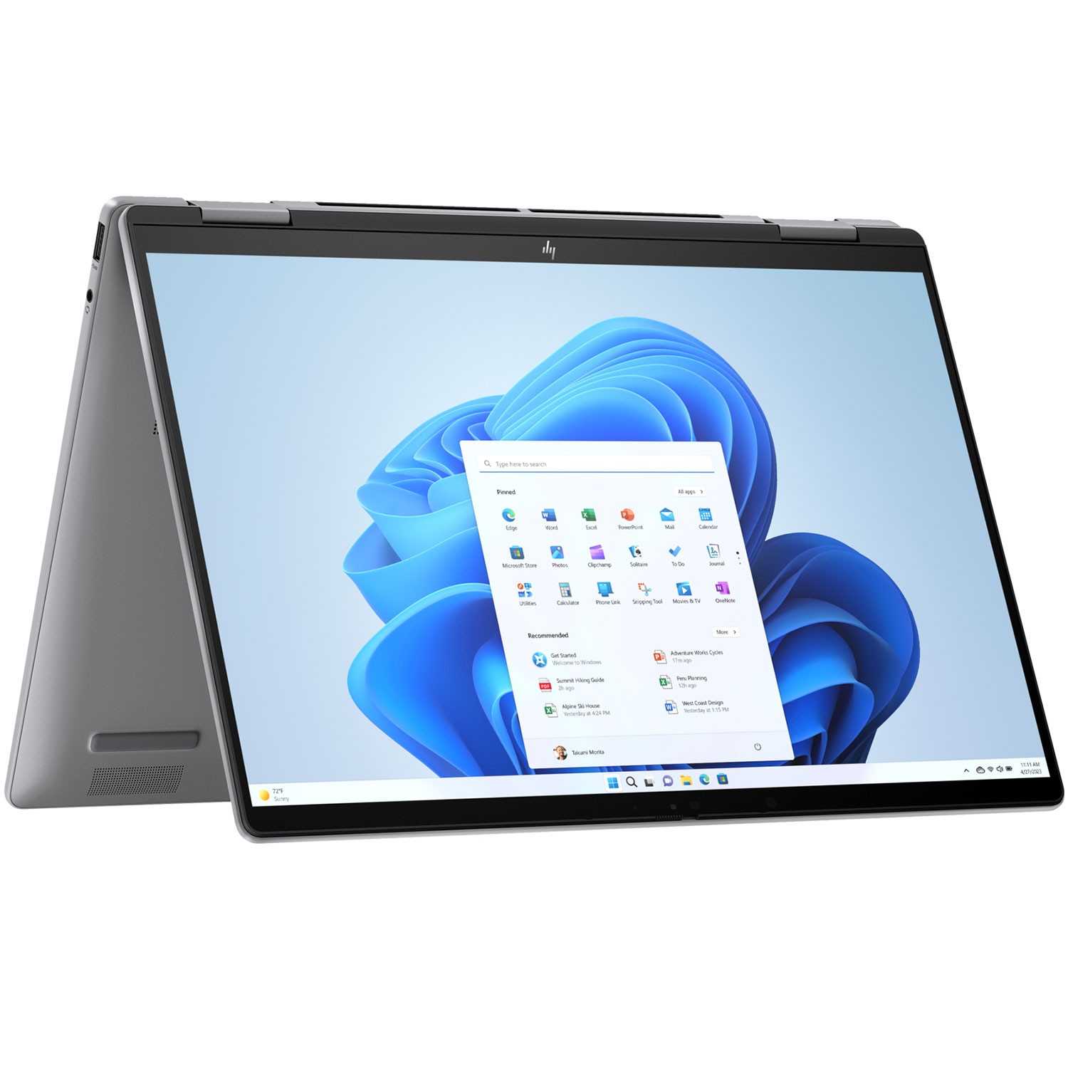 HP ENVY x360 14-fc0023dx – Intel Core Ultra 7, 16GB RAM, 1TB SSD | 14″ Touch 2-in-1 Laptop