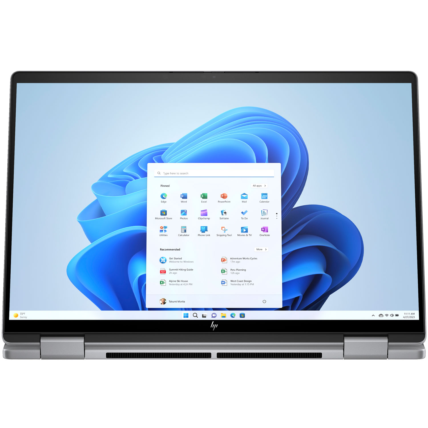 HP ENVY x360 14-fc0023dx – Intel Core Ultra 7, 16GB RAM, 1TB SSD | 14″ Touch 2-in-1 Laptop - Image 5