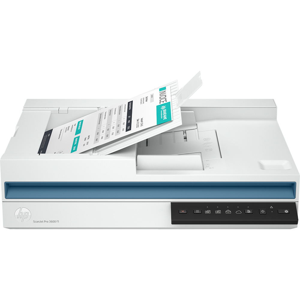 HP ScanJet 3600 F1 Scanner - 20G06A - Image 4