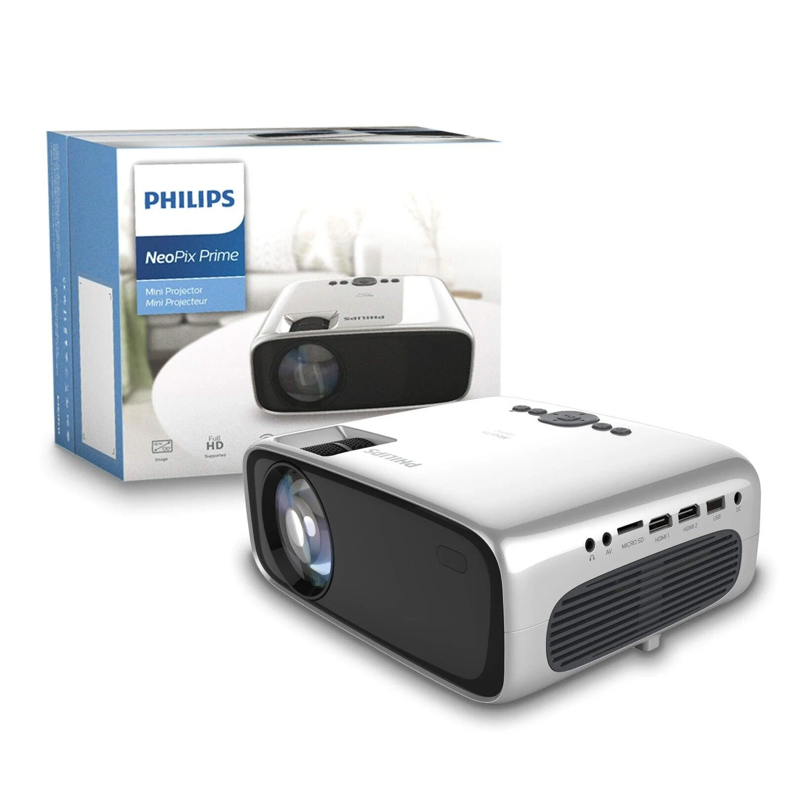 Philips NeoPix Easy NPX440 Projector - NPX440/INT