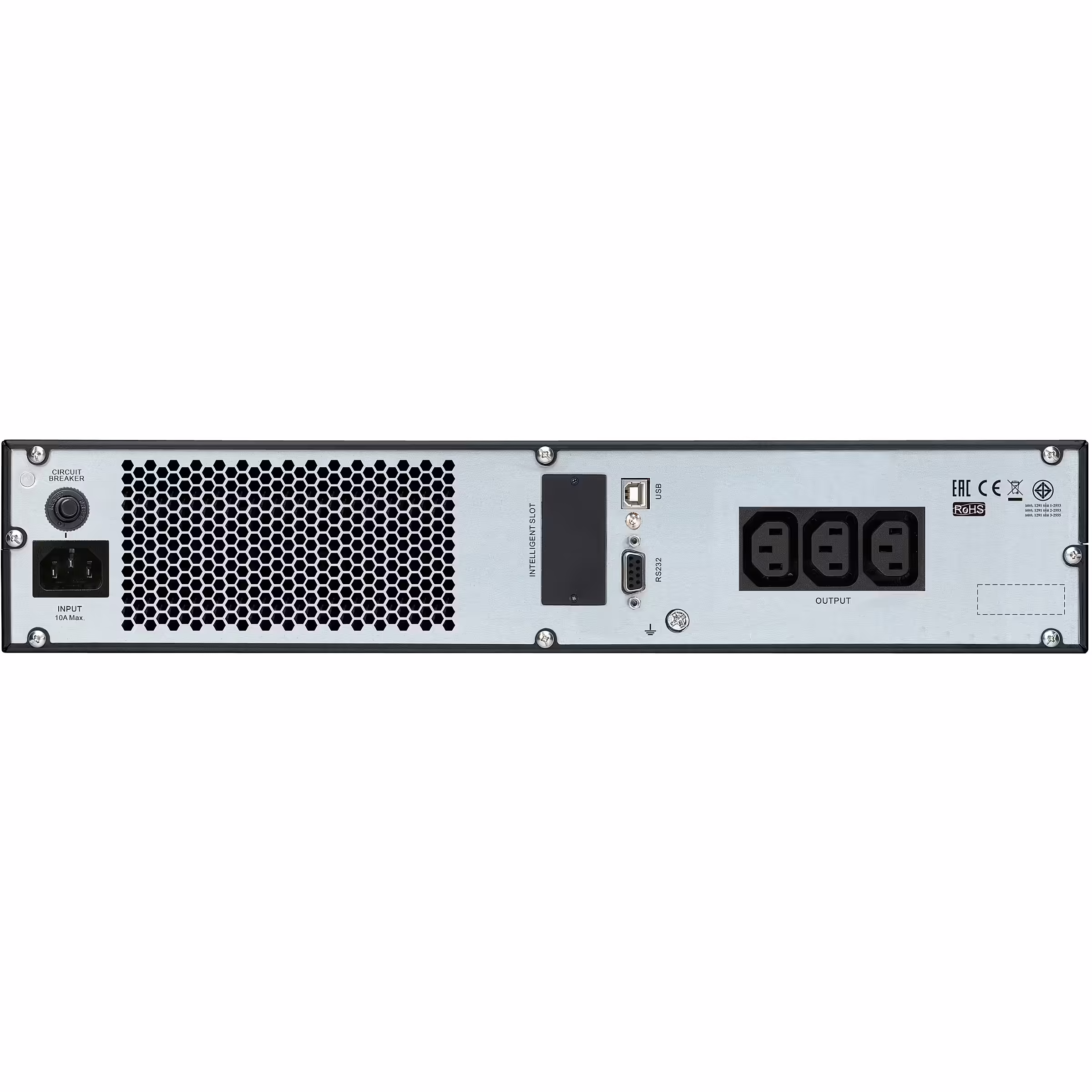 APC Easy UPS On-Line SRV RM 2000VA VA 230V with Rail Kit (SRV2KRIRK) - Image 4