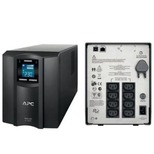 APC SMART-UPS C 1000VA LCD 230V WITH SMARTCONNECT - SMC1000IC