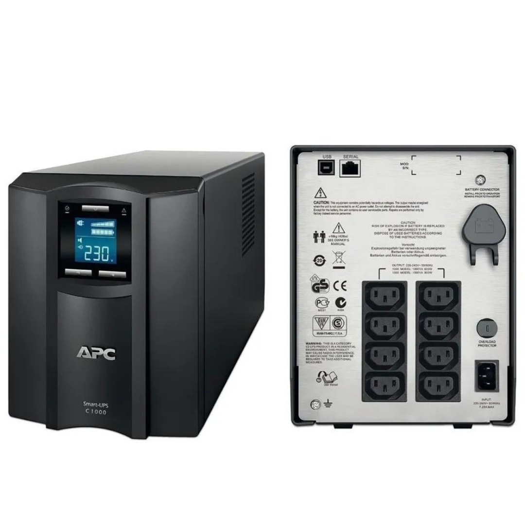 APC SMART-UPS C 1000VA LCD 230V WITH SMARTCONNECT - SMC1000IC