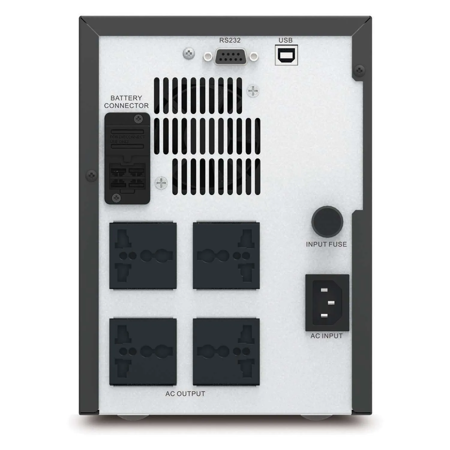 APC Easy UPS 1 Ph Line Interactive 1500VA, Tower, 230V, AVR, LCD – SMV1500AI-MSX - Image 6