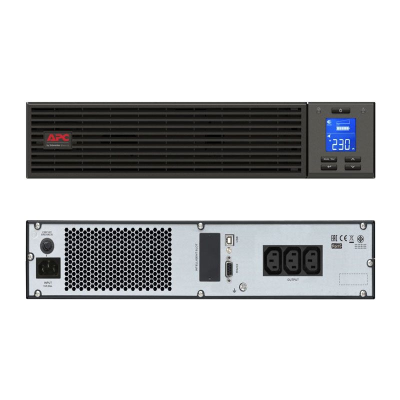 APC Easy UPS SRV On-Line 1000VA 230V 800W with Rail Kit Rackmount (SRV1KRIRK ) - Image 3