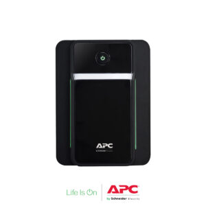 APC BX1600MI Back-UPS – 1600VA Tower, 230V, 6x IEC C13 Outlets, AVR