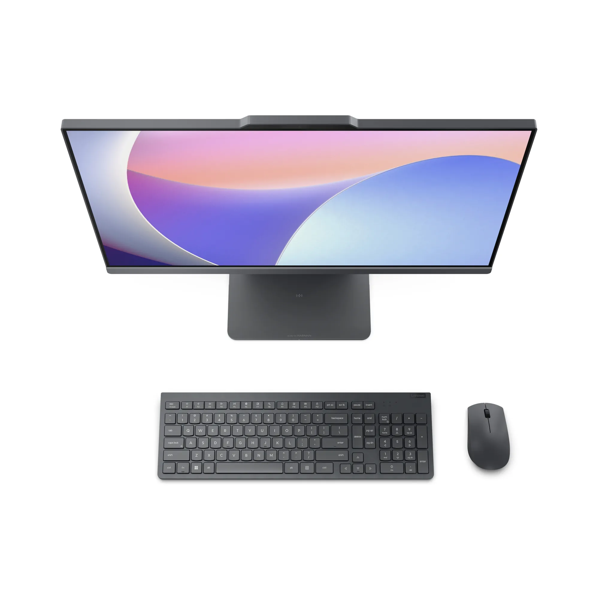 Lenovo IdeaCentre All-In-One 24 Inch, 13th Gen Core i5, 16GB RAM, 512GB SSD - Image 3