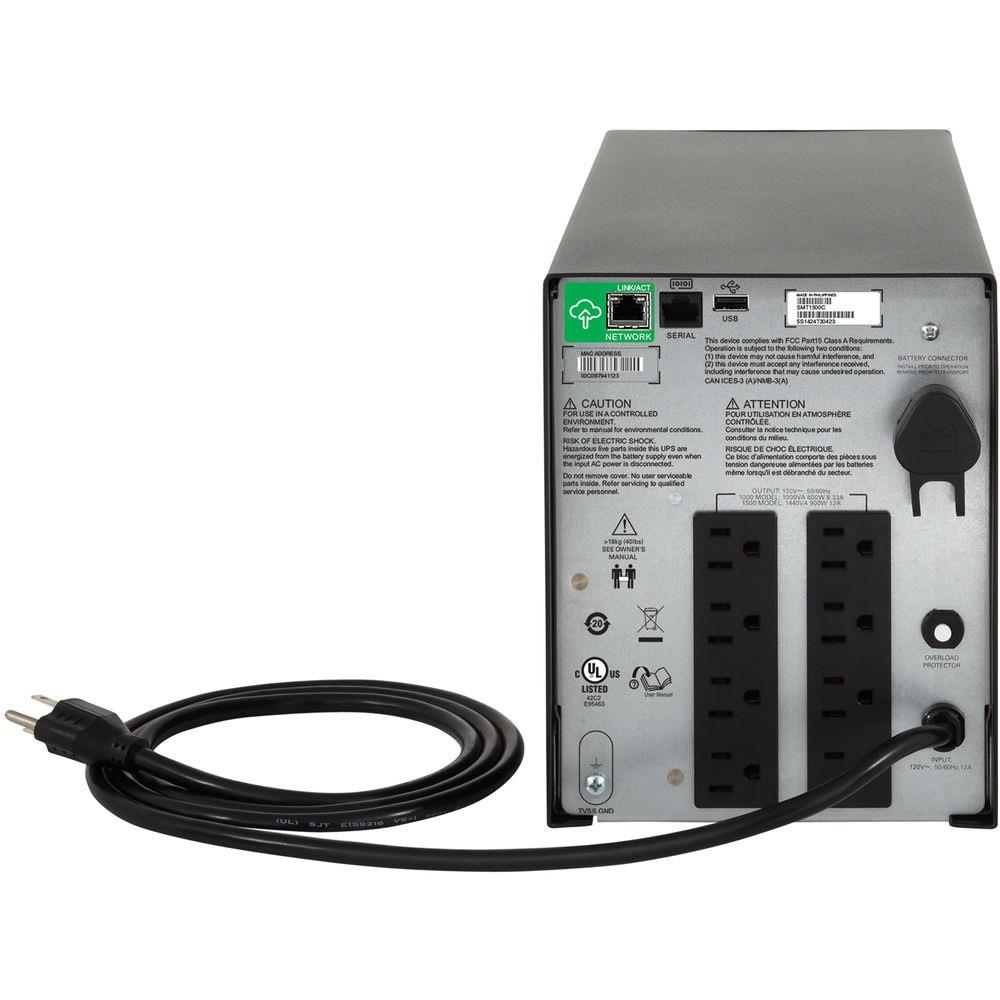 APC Smart-UPS C 1500VA LCD 230V with SmartConnect (SMC1500IC) - Image 5