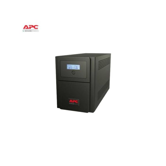 APC Easy UPS 1 Ph Line Interactive 1500VA, Tower, 230V, AVR, LCD – SMV1500AI-MSX - Image 2