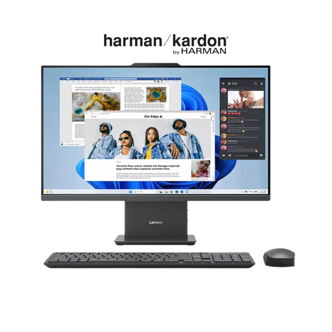 Lenovo IdeaCentre All-In-One 24 Inch, 13th Gen Core i5, 16GB RAM, 512GB SSD - Image 7