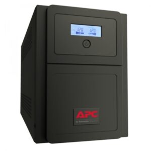 APC Easy UPS 1 Ph Line Interactive 1500VA, Tower, 230V, AVR, LCD – SMV1500AI-MSX