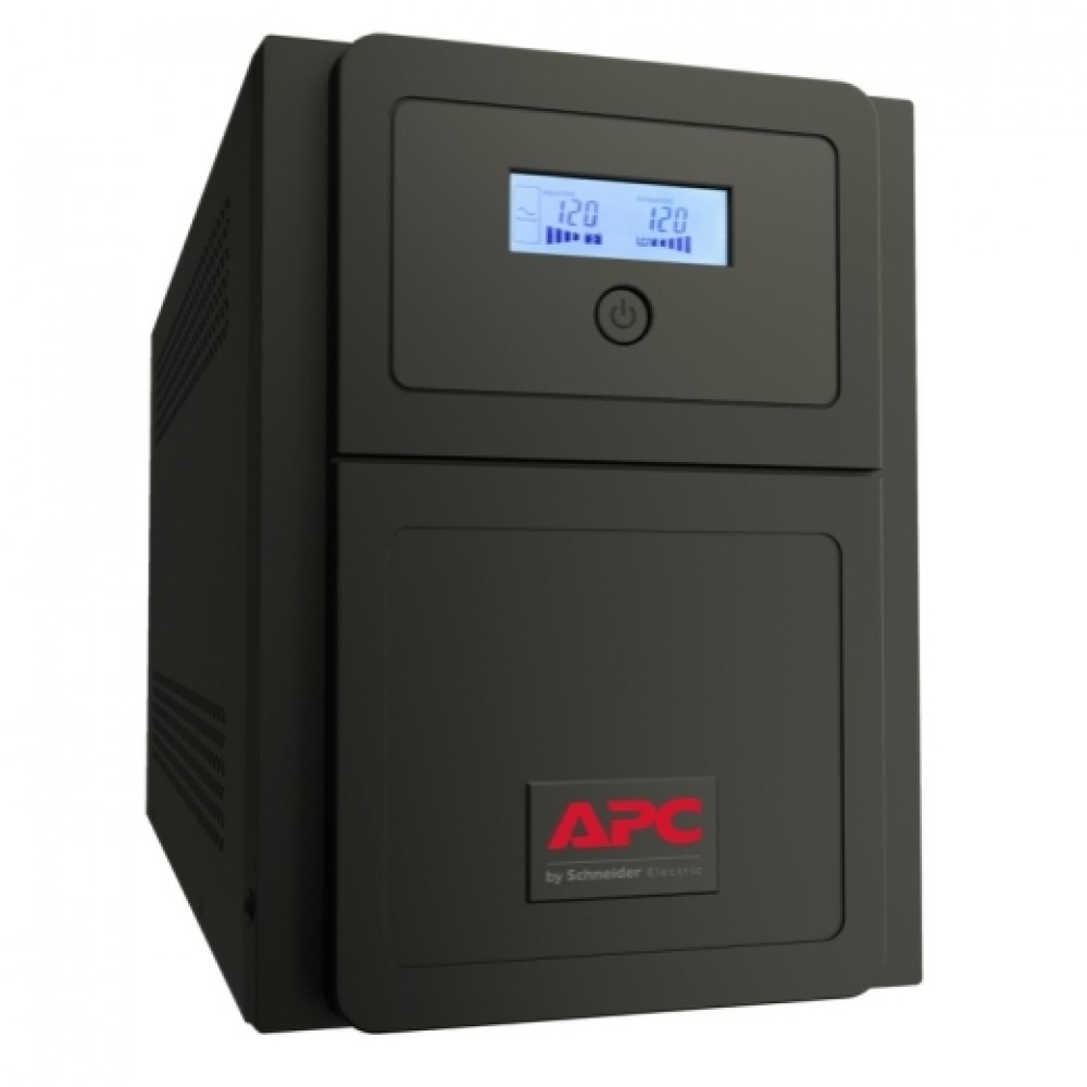 APC Easy UPS 1 Ph Line Interactive 1500VA, Tower, 230V, AVR, LCD – SMV1500AI-MSX