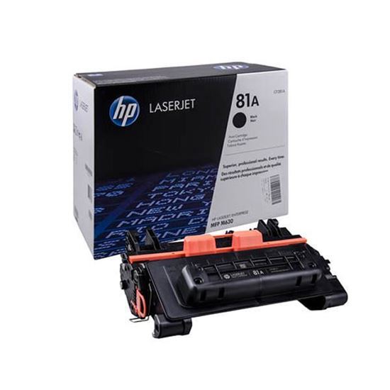 HP 81A Black Original LaserJet Toner Cartridge (CF281A) - Image 2