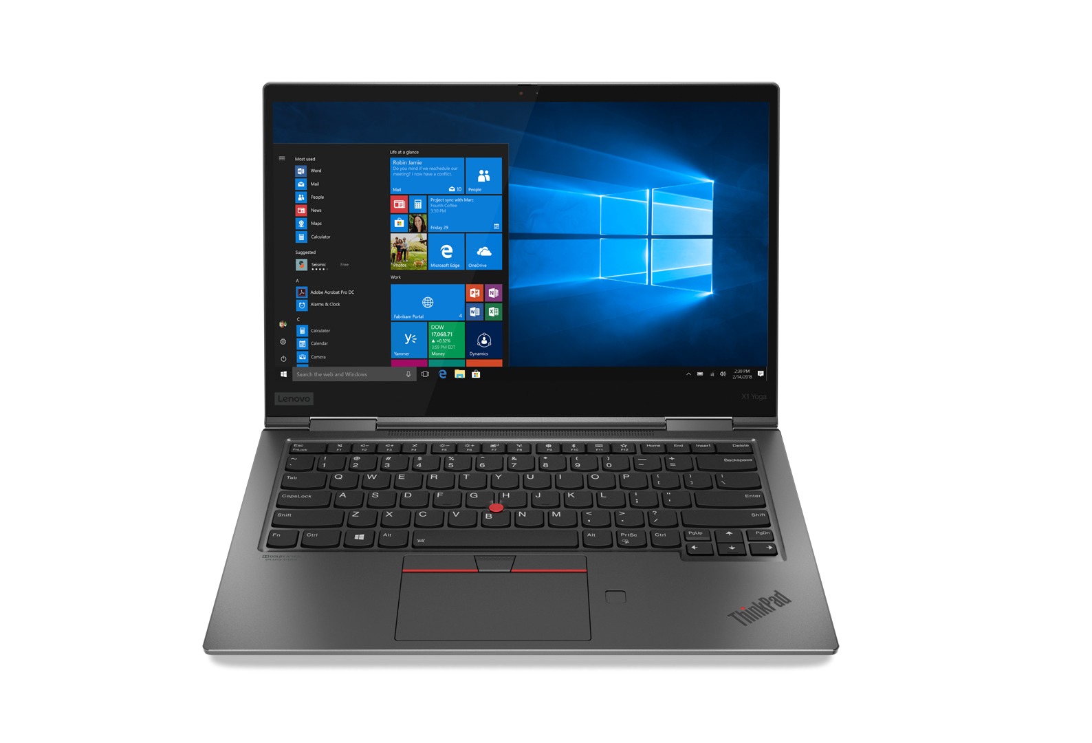 Lenovo ThinkPad X1 Yoga Gen 3: 8th Gen Core i7, 16GB RAM, 512GB SSD, 14" 2K Touch X360 Convertible, Stylus Pen - Image 5
