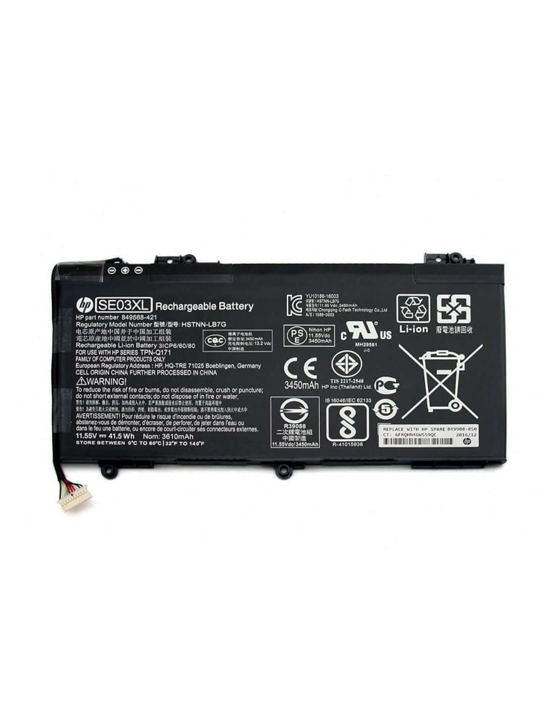 HP SE03XL Original Replacement Battery for HP Pavilion 14 & 15 Series - Image 5