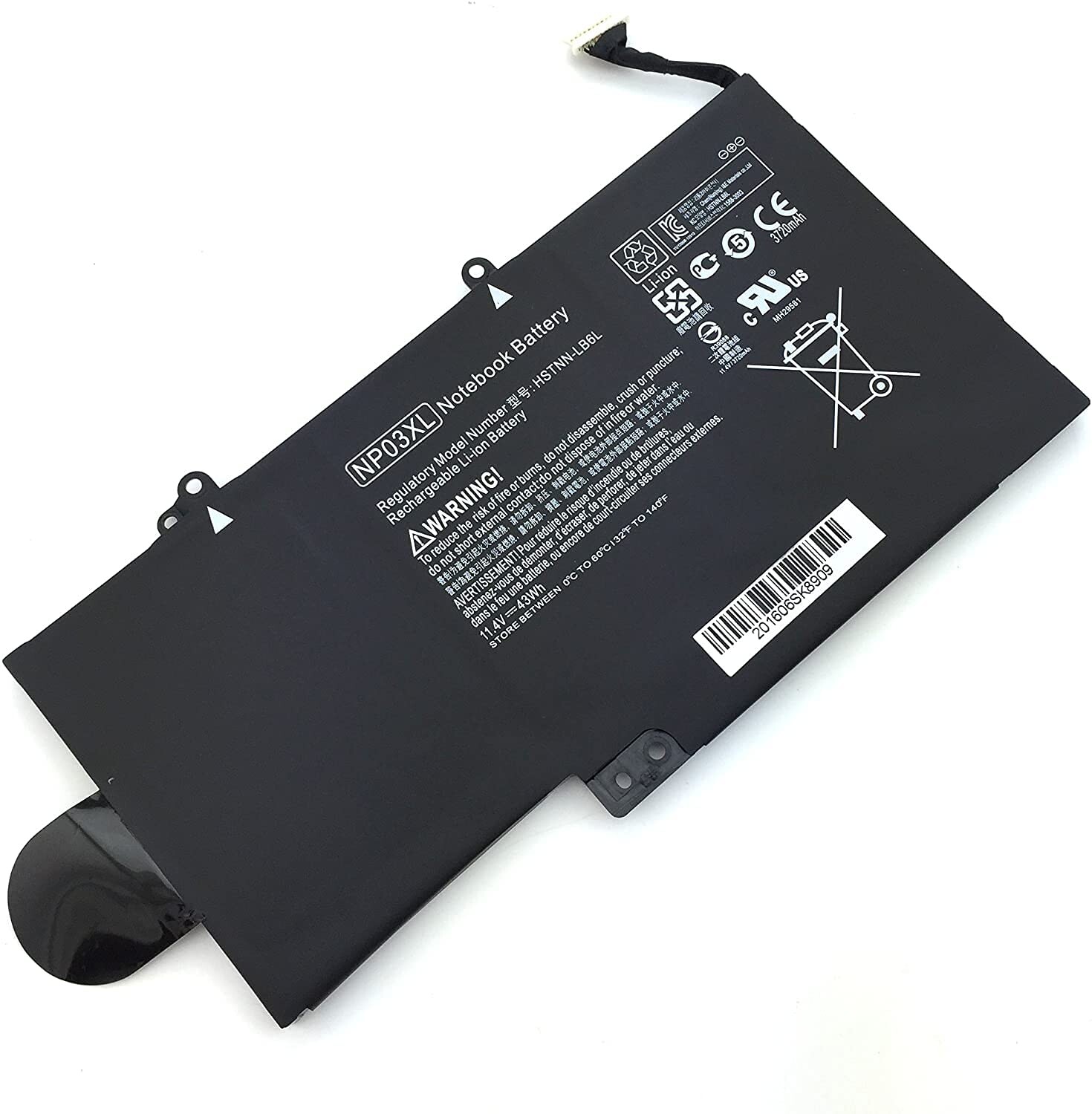 HP NP03XL Original Replacement Battery for HP ENVY X360 Series - Image 3