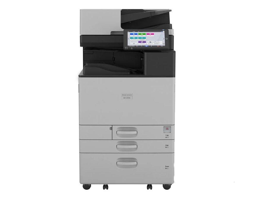 Ricoh M2701 A3 Mono Multifunction Printer (418118) - Image 3