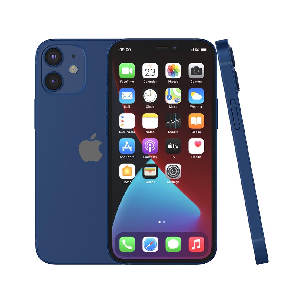 Apple iPhone 12 Mini (128GB) / MG683LL/A Blue