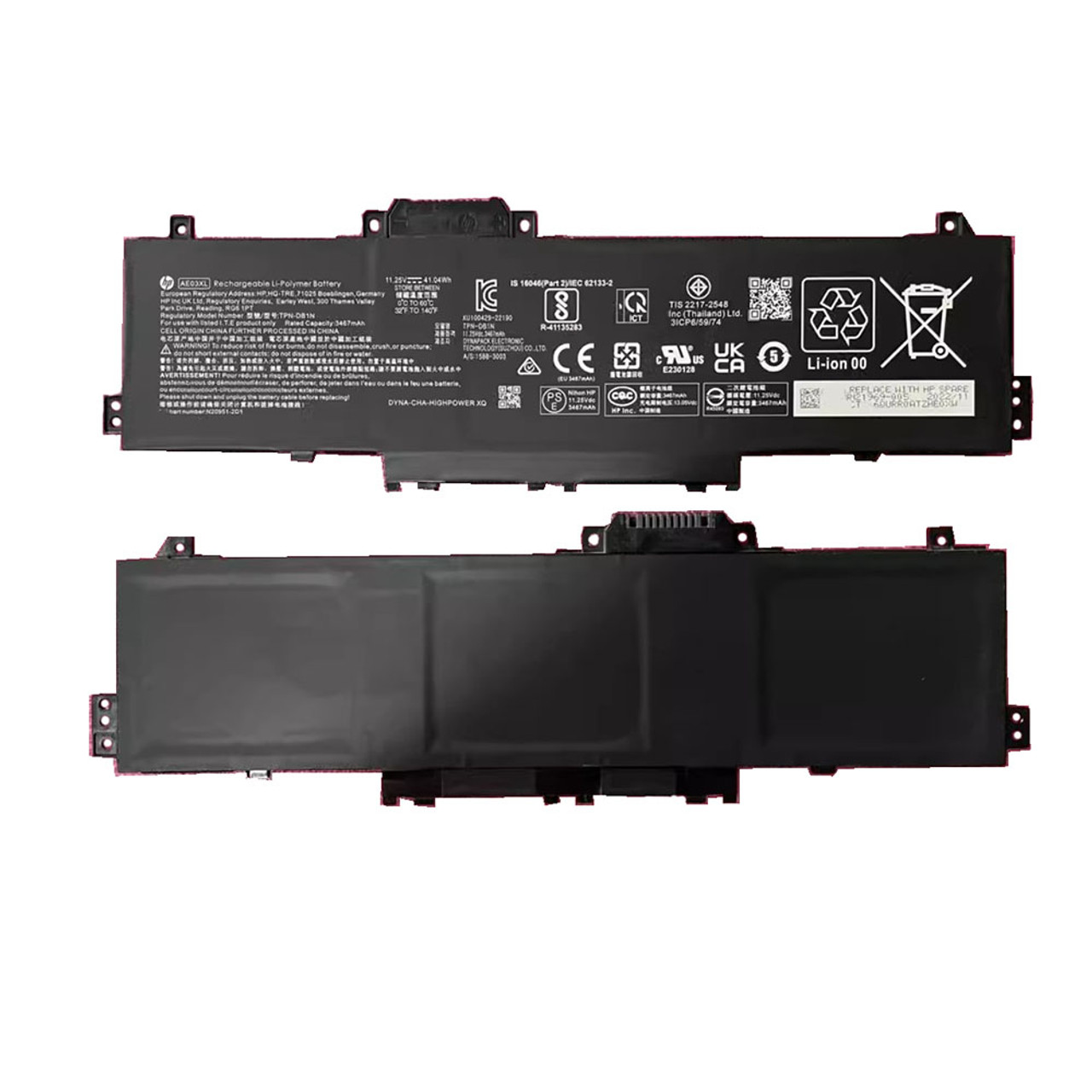 HP AE03XL Replacement Battery for 240, 250, G10, HP 14-EE, 14-EM, 14-EP, 14T-EP, 14Z-EM, 15-FC, 15-FD Series