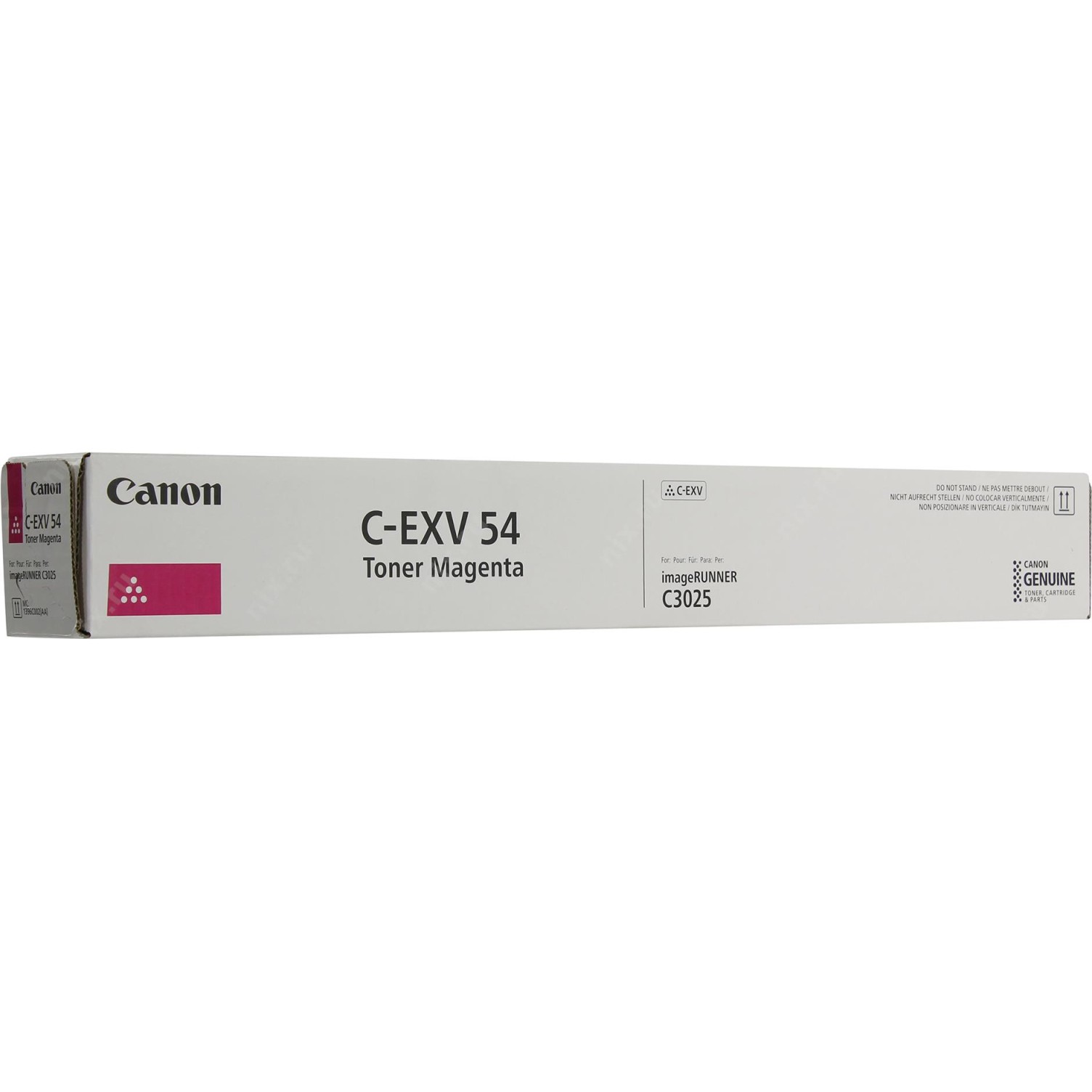 Canon C-EXV 54 Magenta Toner Cartridge (1396C002AA) - Image 5