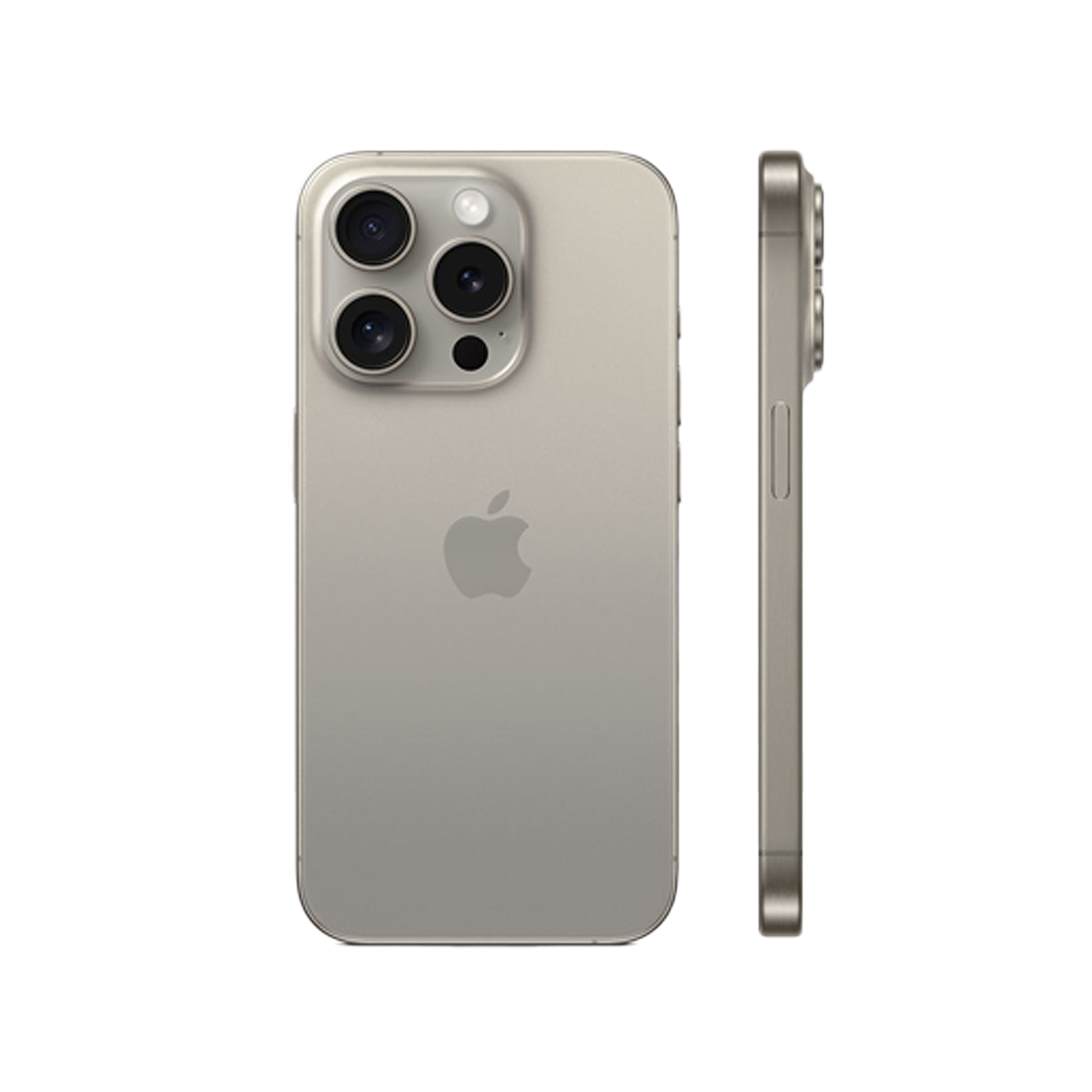 Apple iPhone 15 Pro (256GB) / MTQU3LL/A Natural Titanium