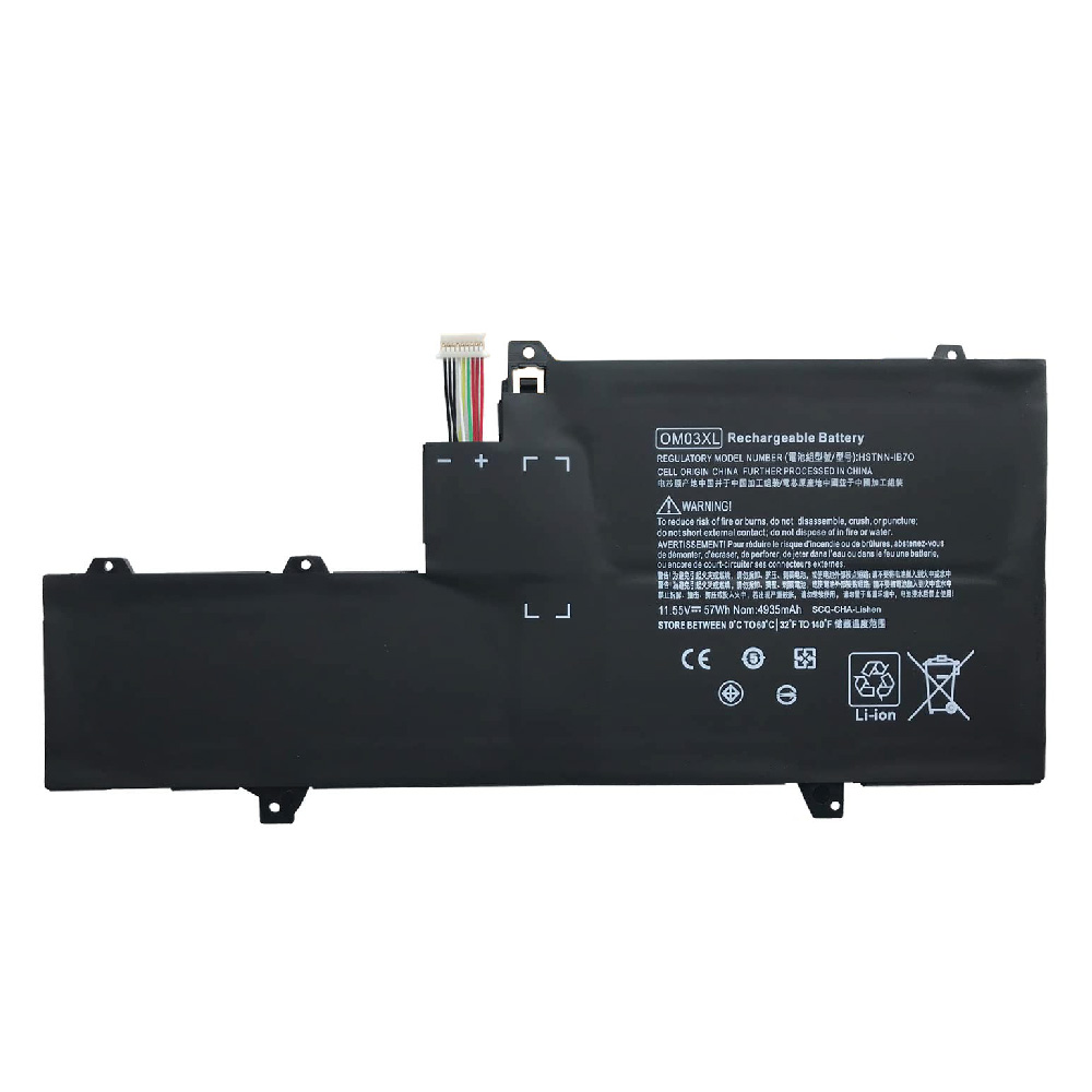 HP OM03XL Original Replacement Battery for EliteBook x360 1030 G2 - Image 2
