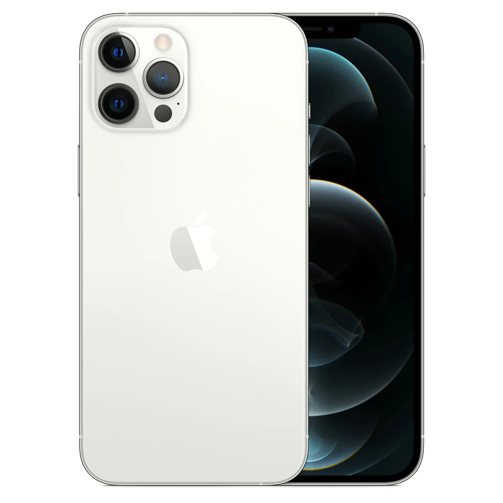 Apple iPhone 12 Pro Max (256GB) / MG933LL/A Silver - Image 4