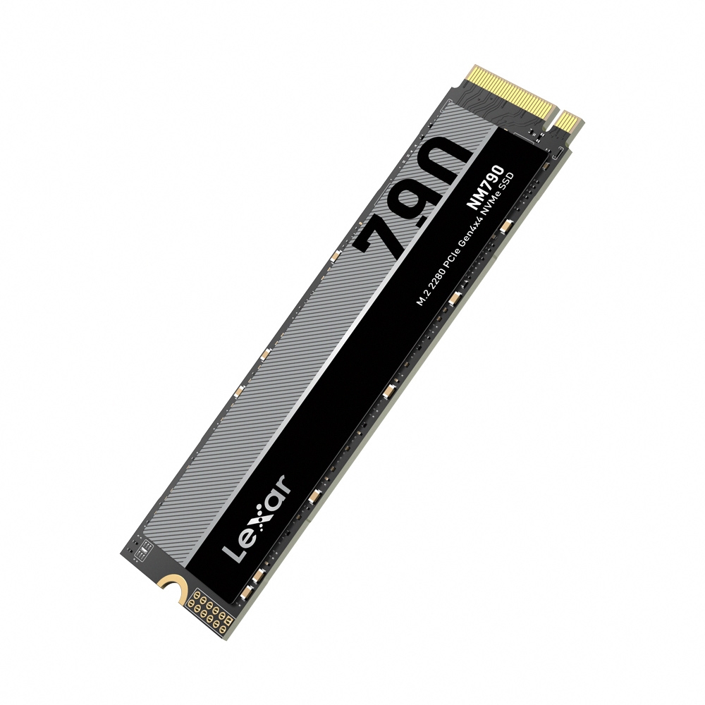 Lexar NM790 512GB M.2 2280 PCIe Gen 4×4 NVMe SSD (LNM790X512G-RNNNG) - Image 2