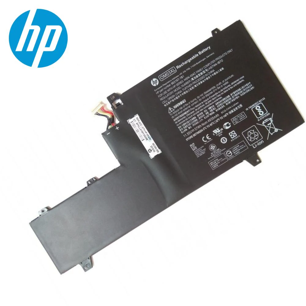 HP OM03XL Original Replacement Battery for EliteBook x360 1030 G2 - Image 3