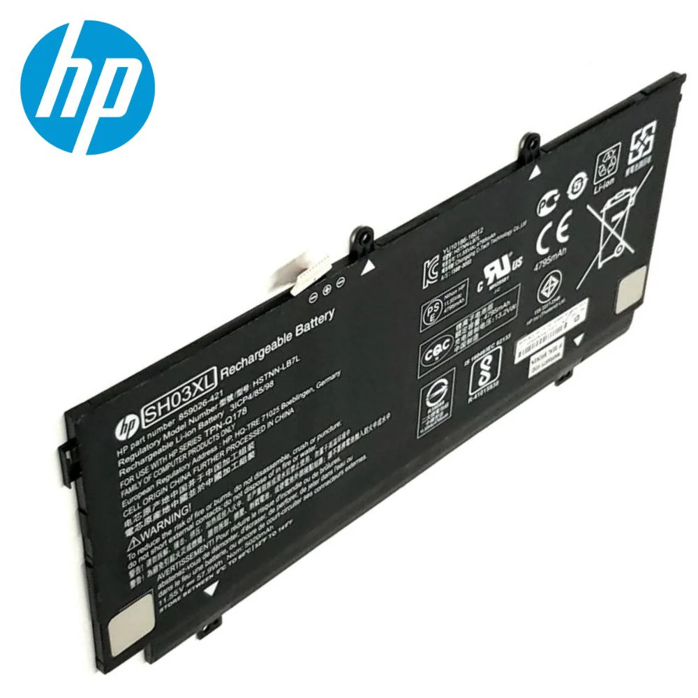 HP SH03XL Original Replacement Battery for Spectre x360 13 Series