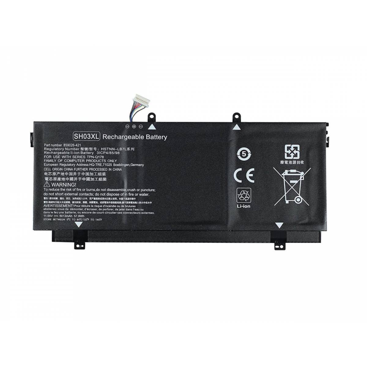 HP CN03XL Original Replacement Battery for HP Spectre X360 13-AC & Envy 13-AB Series - Image 6