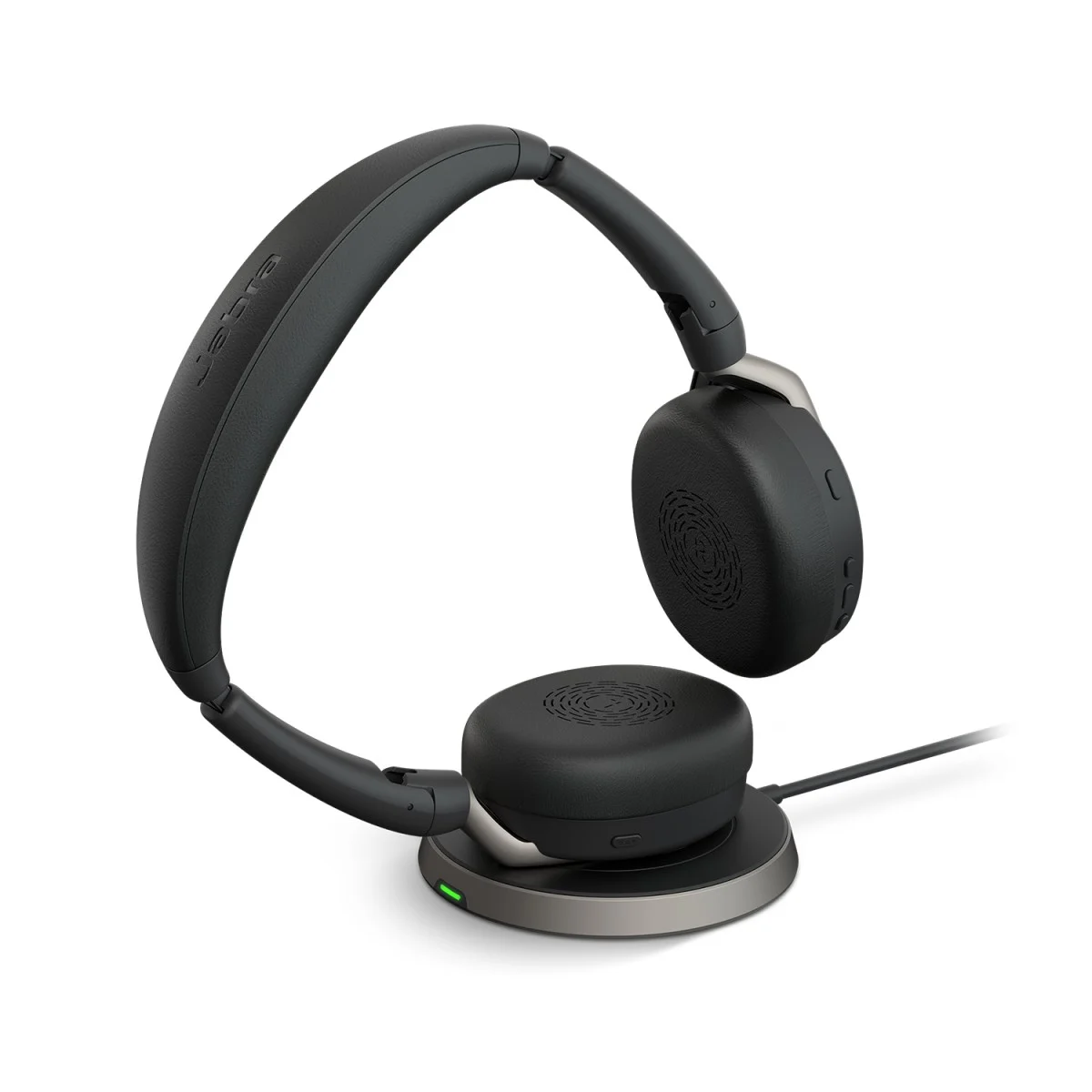 Jabra Evolve2 65 Flex Wireless Headset, Link 380c, UC Stereo (26699-999-999-01) - Image 2