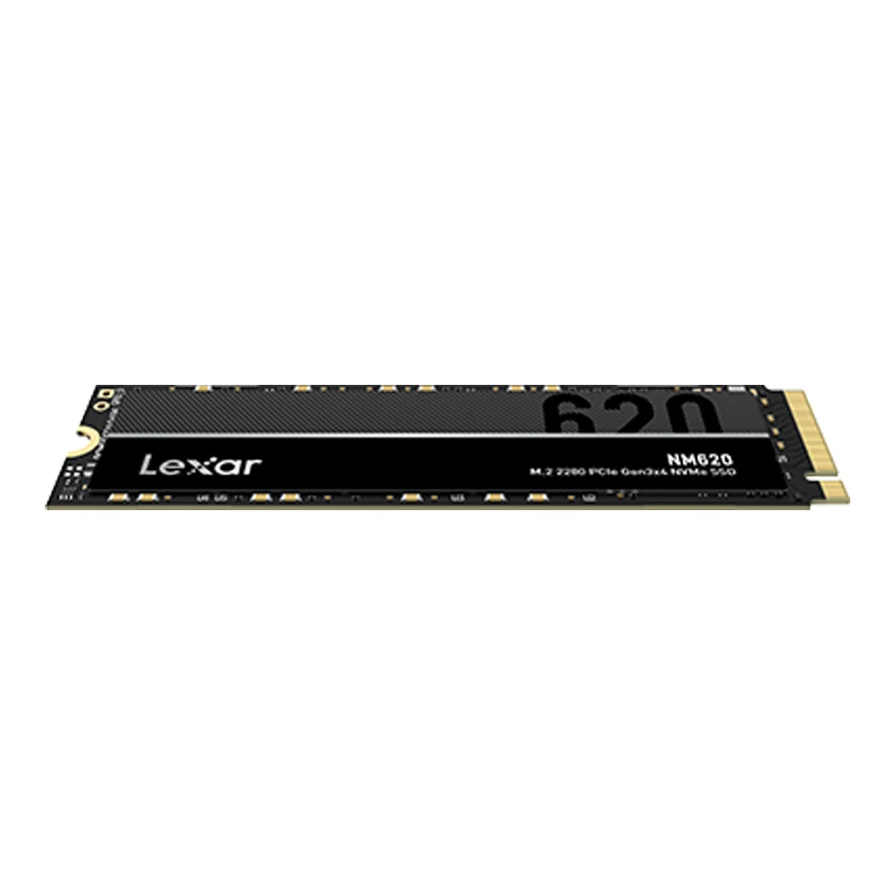 Lexar NM620 512GB M.2-2280 PCIe 3.0 x4 NVMe SSD (LNM620X512G-RNNNG) - Image 2