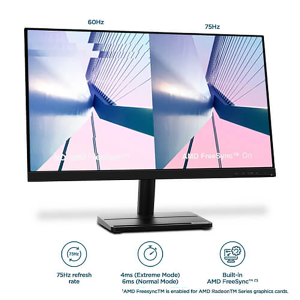 Lenovo L27e-30, 27-inch FHD LED backlit LCD monitor