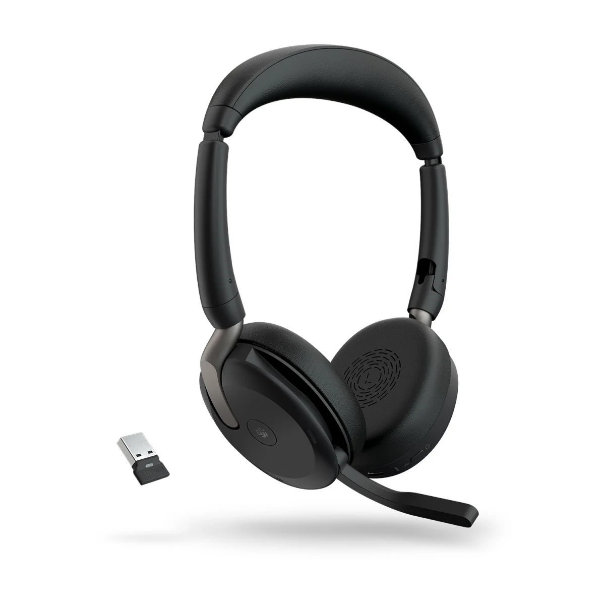 Jabra Evolve2 65 Flex Wireless Headset, Link 380c, UC Stereo (26699-999-999-01) - Image 8