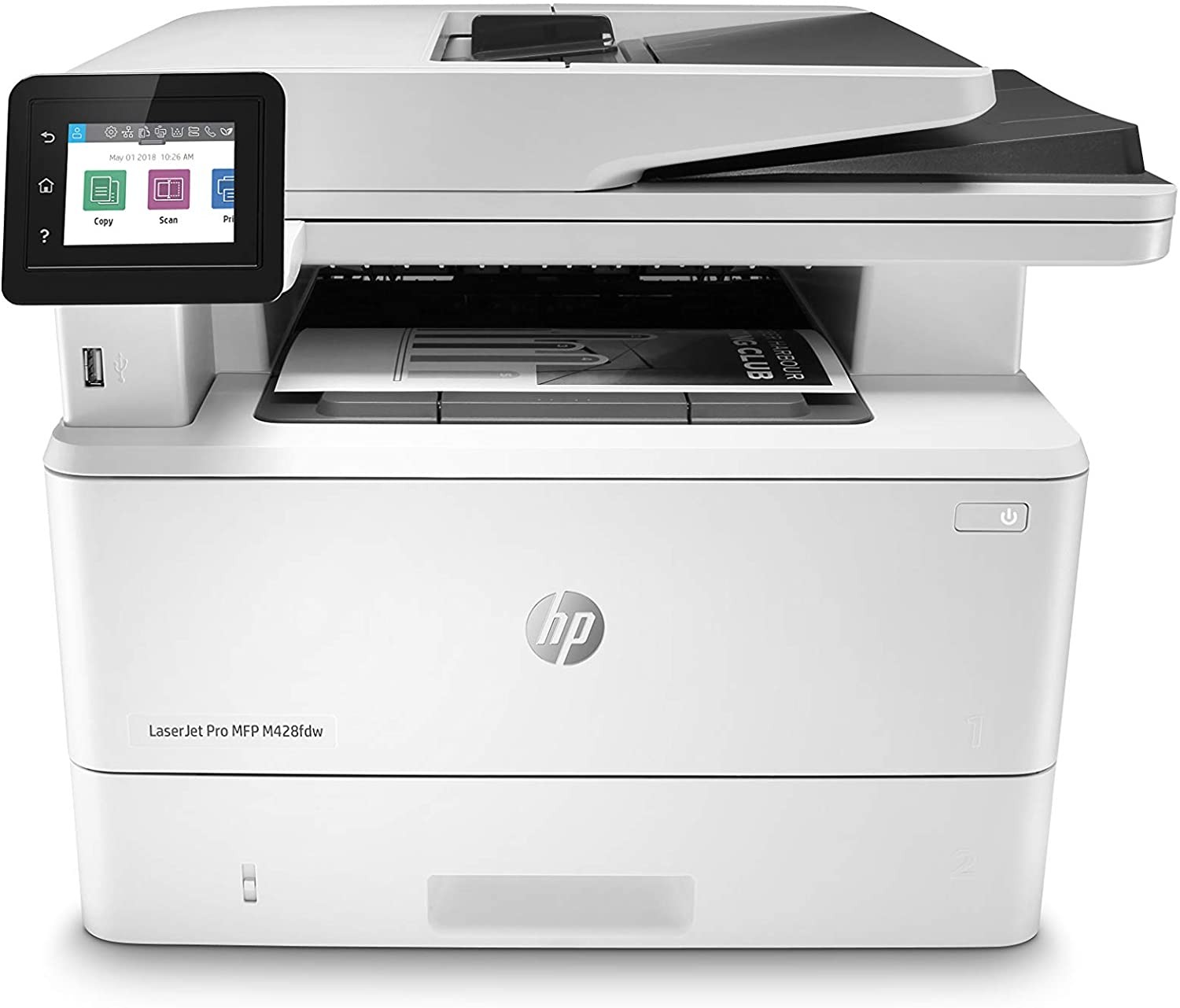 HP Color LaserJet Pro MFP M283fdn Printer (7KW74A) - Image 4
